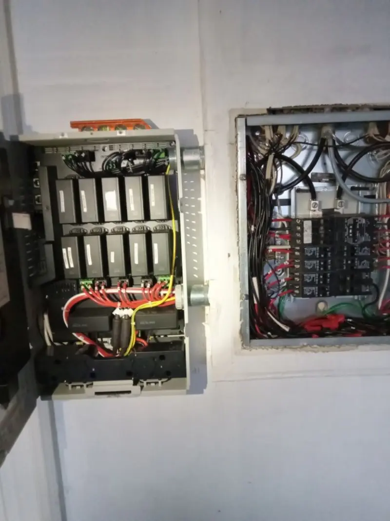 Electrical panel upgrade completed for Electrical Inspection in Wyoming